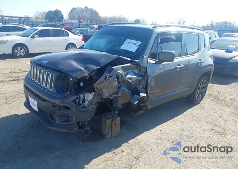 2017 Jeep Renegade Latitude 4X4 z USA, uszkodzony, nr VIN ZACCJBBBXHPF05344